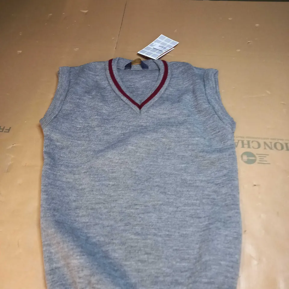 STEVENSONS KNITTED SWEATER VEST SIZE UNSPECIFIED