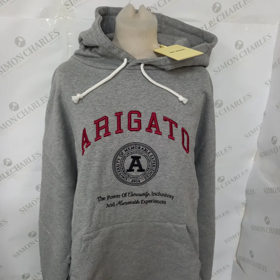 AXEL ARIGATO UNIVERSITY HOODIE SIZE XL