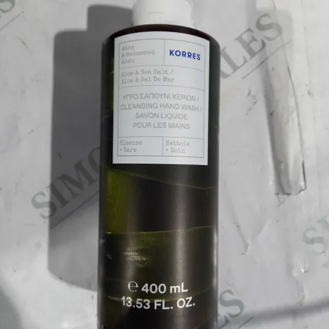 KORRES ALOE AND SEA SALT