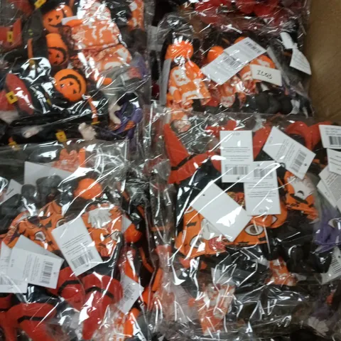 BOX OF ASSORTED HALLOWEEN ACCESSORIES BY GISELA GRAHAM LONDON 