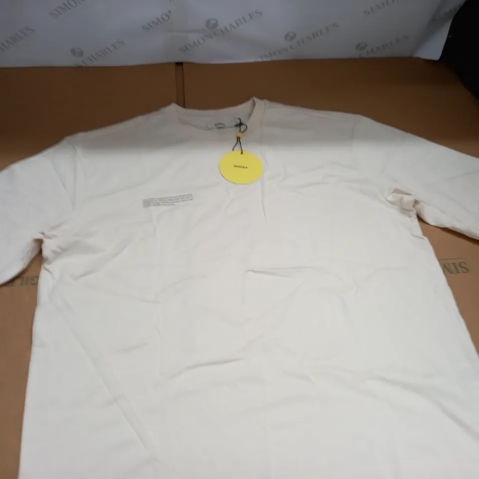 PANGAIA CREAM T-SHIRT - S