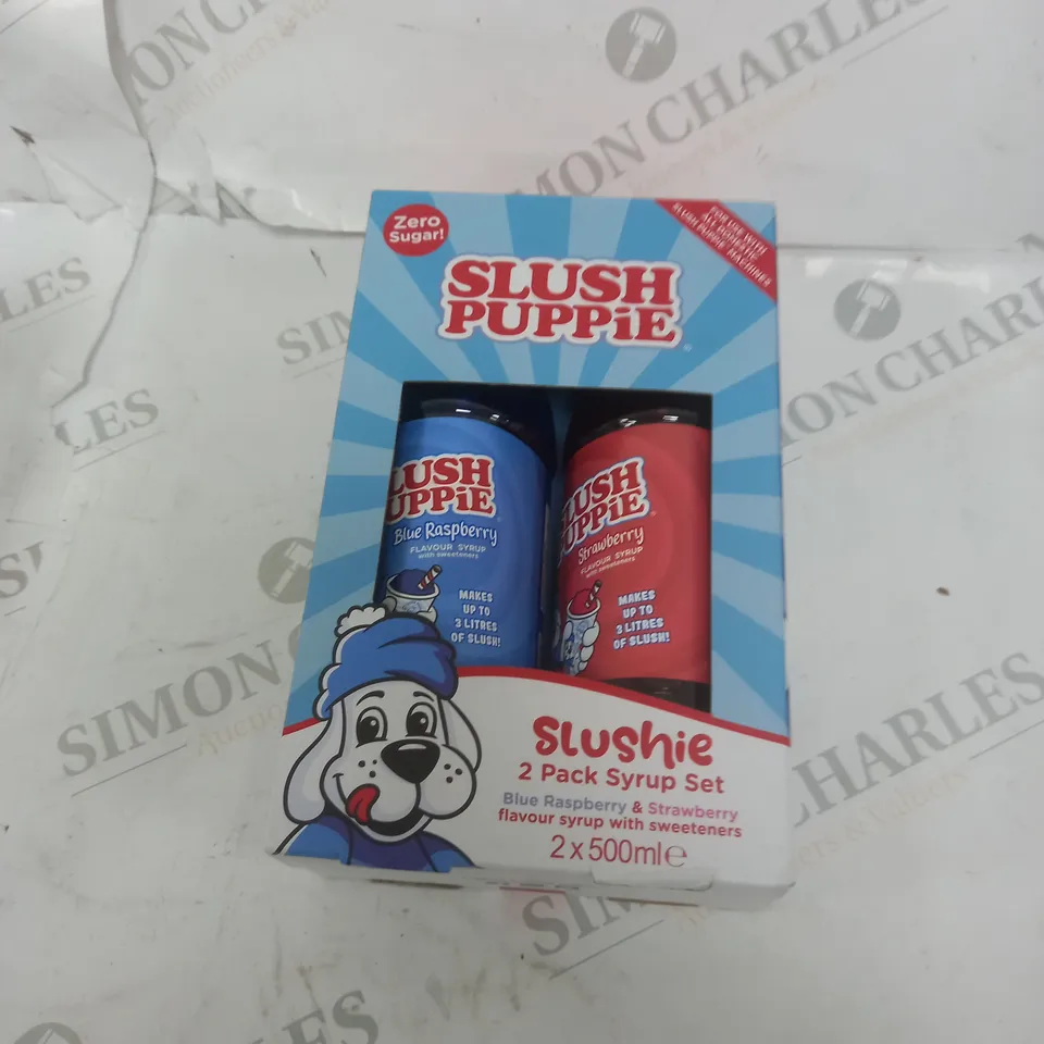 SLUSH PUPPIE ZERO SUGAR DUO PACK