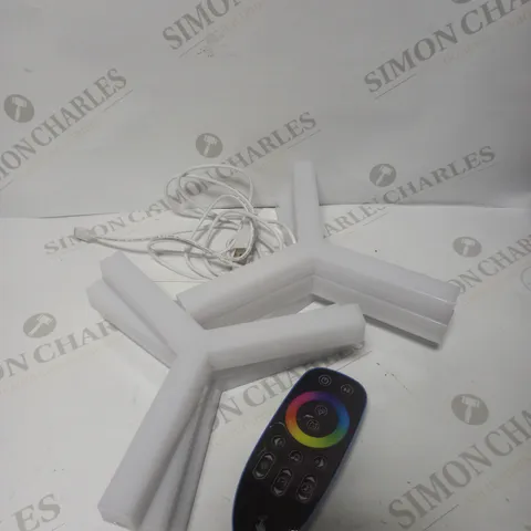LUMENX AURA HEX SMART LIGHT