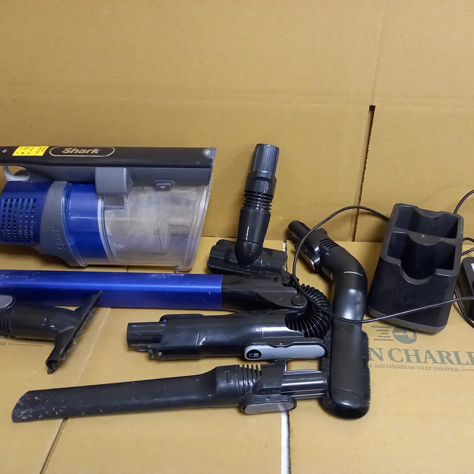 SHARK CORDLESS STICK VACUUM CLEANER 