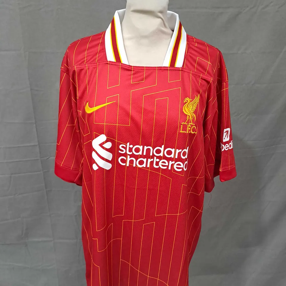 NIKE X LIVERPOOL FOOTBALL CLUB HOME SHIRT - 3XL