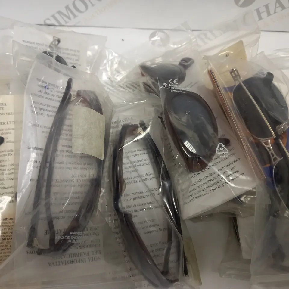 APPROXIMATELY 10 ASSORTED DE RIGO STING SUNGLASSES TO INCLUDE MODELS 4297, 4358, 4244, 6170M ETC.