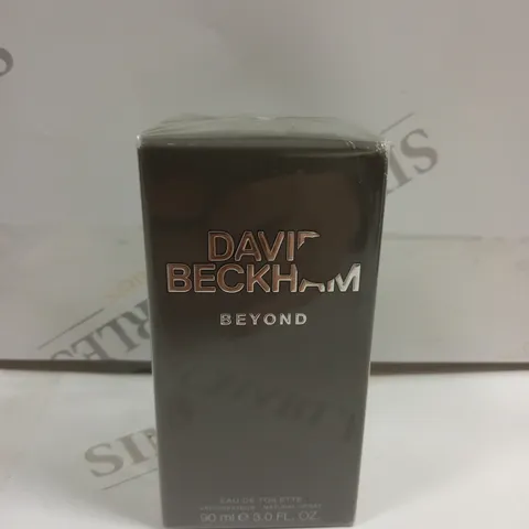 DAVID BECKHAM "BEYOND" EAU DE TOILETTE SPRAY 90ML