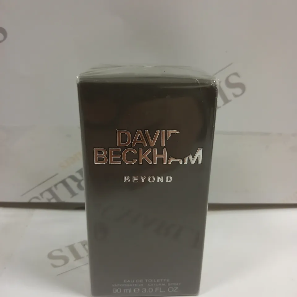 DAVID BECKHAM "BEYOND" EAU DE TOILETTE SPRAY 90ML