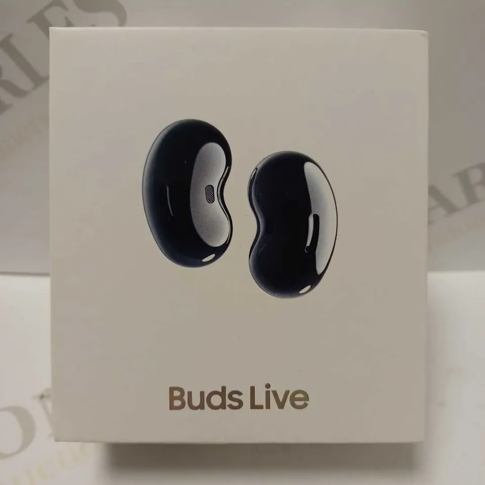 SAMSUNG GALAXY BUDS LIVE - MYSTIC BLACK