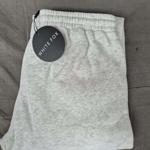 WHITE FOX OFFSTAGE SWEATPANTS IN FROSTED GREY SIZE MEDIUM