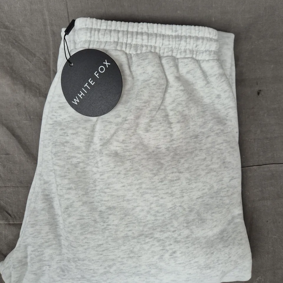 WHITE FOX OFFSTAGE SWEATPANTS IN FROSTED GREY SIZE MEDIUM