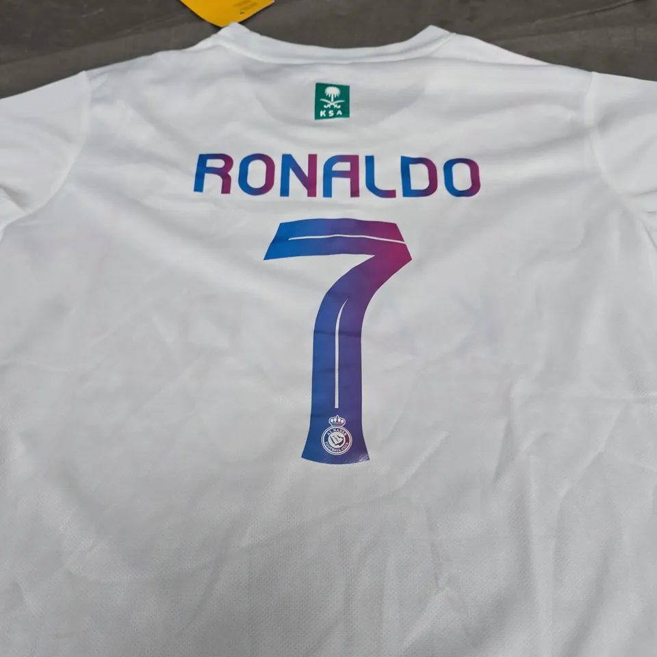 AL NASSR AWAY JERSEY - SIZE 28