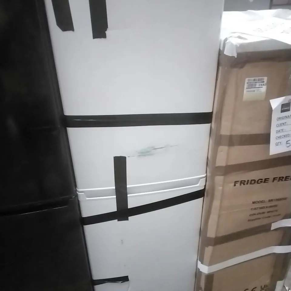 SWAN
SR8161W 172CM HIGH, 55CM WIDE, 50/50 SPLIT FRIDGE FREEZER - WHITE