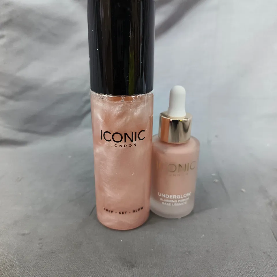 ICONIC LONDON THE EVERYDAY GLOW KIT – UNDERGLOW PRIMER + PREP-SET-GLOW