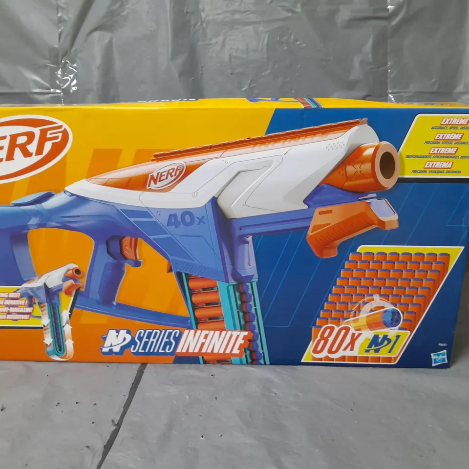 BOXED NERF PRO GELFIRE MR BEAST RRP £65.99