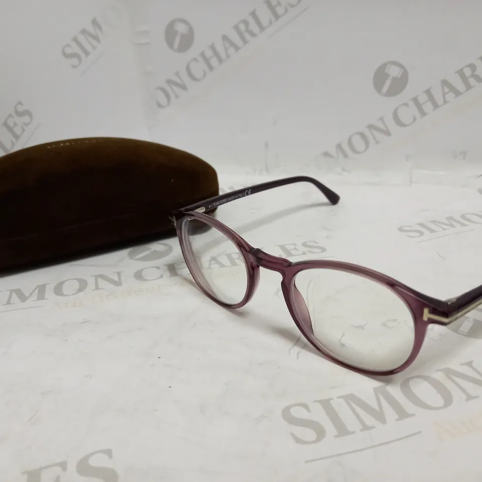 TOM FORD-STYLE BLUE LIGHT BLOCKING GLASSES