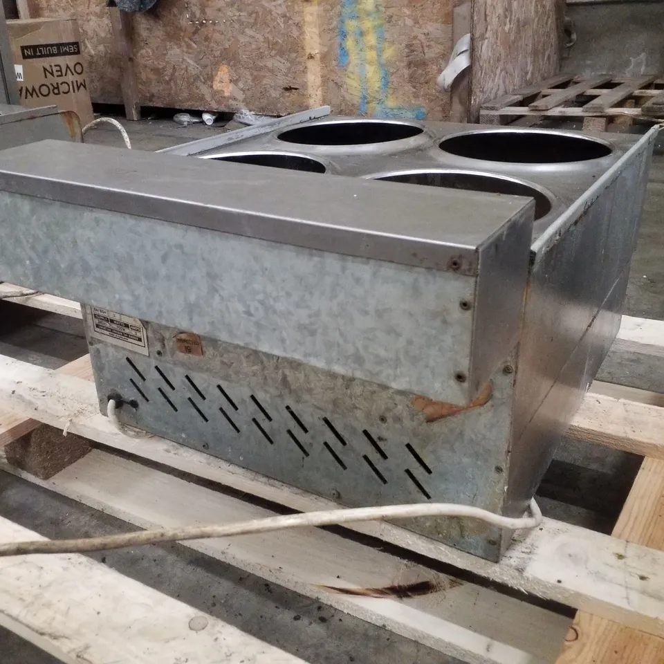 LINCAT 4-POT BAINE MARIE