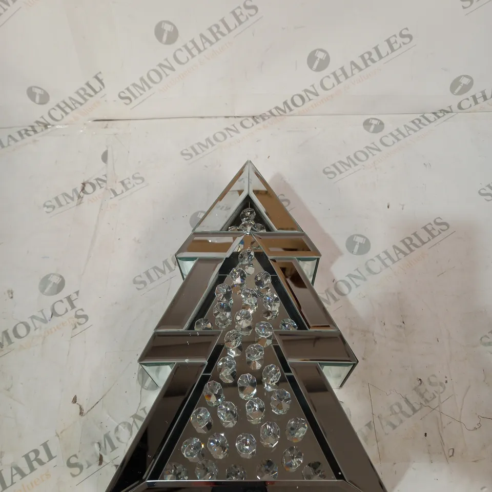 JM BY JULIEN MACDONALD FLOATING CRYSTAL CHRISTMAS TREE
