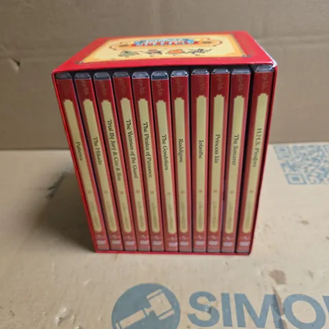 GILBERT AND SULLIVAN COLLECTION, 11 DVD SET