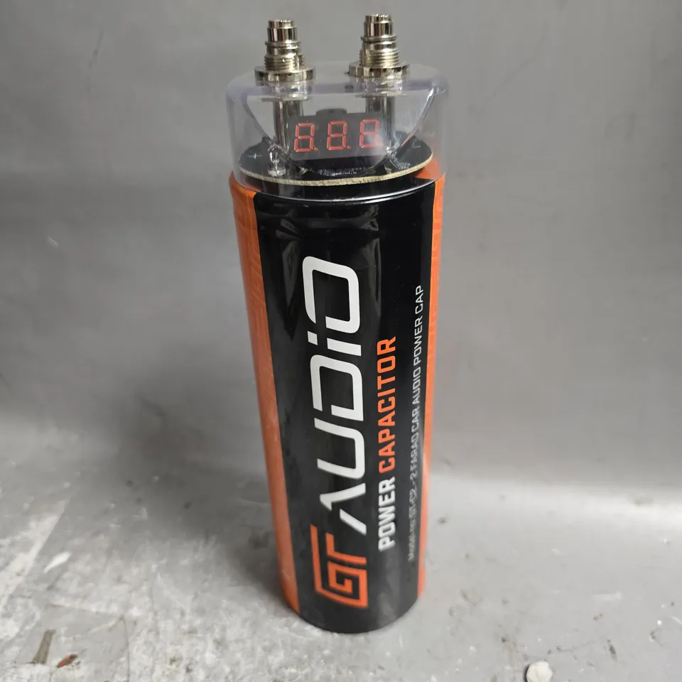 BASS FACE GT AUDIO GT-C2 POWER CAPACITOR 