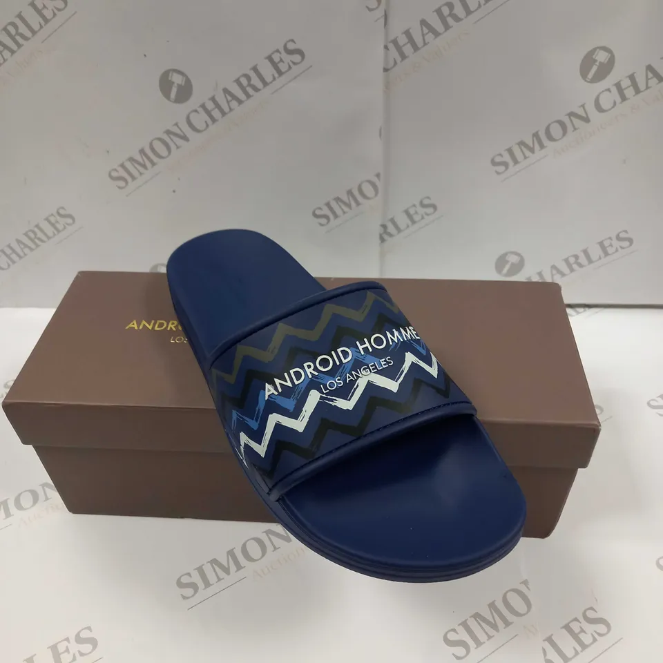 BOXED PAIR OF ANDROID HOMME LAGUNA BEACH SLIDE UK SIZE 7 