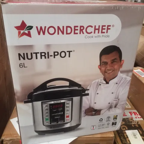 BOXED WONDERCHEF NUTRI-POT 6L