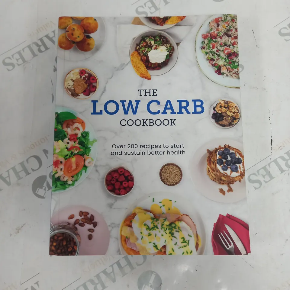 THE LOW CARB COOKBOOK