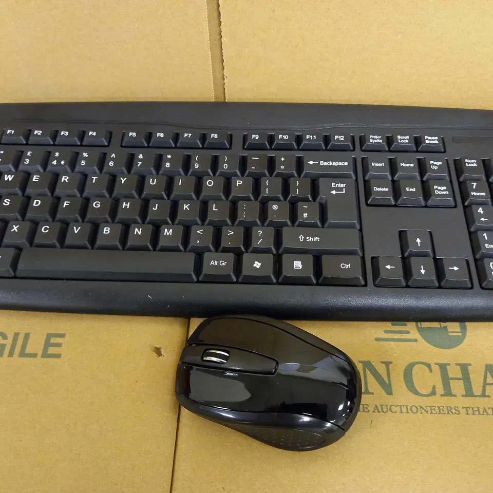 ONN WIRELESS KEYBOARD & MOUSE COMBO