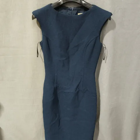 MICHAEL KORS SLEEVELESS DRESS IN NAVY - SIZE 0