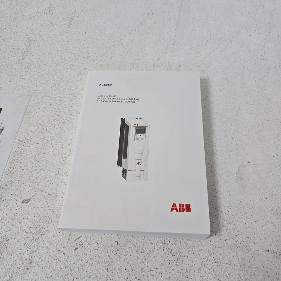 BOXED ABB ACS550 AC DRIVE