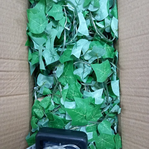 SOLAR POWERED IVY STRING LIGHT