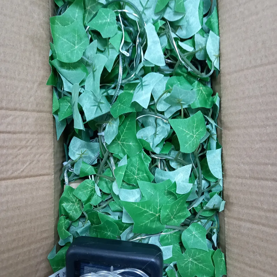 SOLAR POWERED IVY STRING LIGHT
