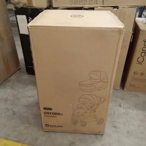 BOXED MAXI-COSI OXFORD COMFORT STROLLER & CARRYCOT