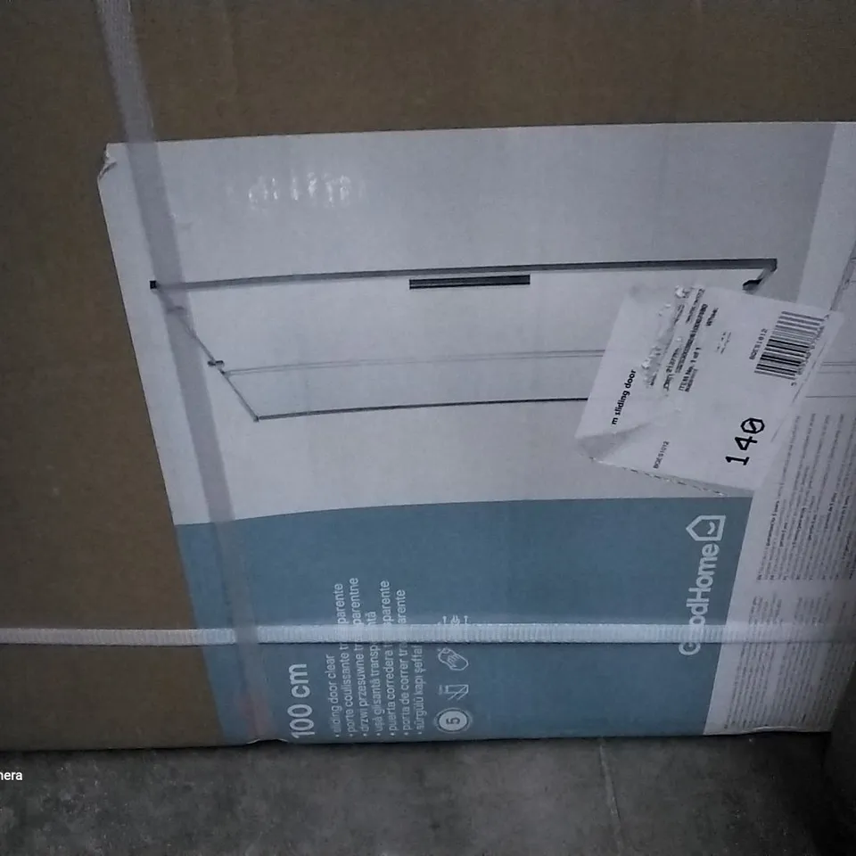 BOXED EZILI 100CM SLIDING DOOR