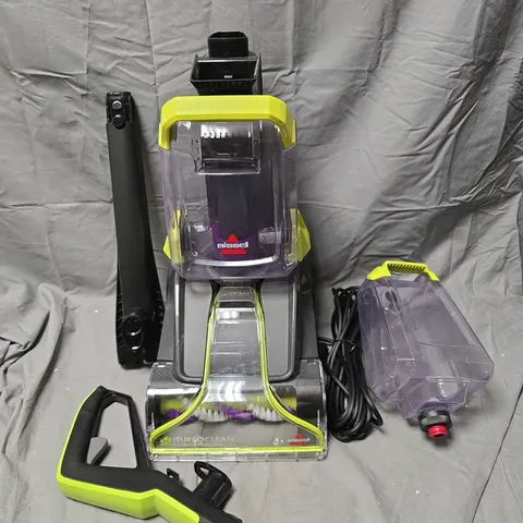 BISSELL TURBOCLEAN POWERBRUSH PET UPRIGHT DEEP CLEANER – MODEL 2987