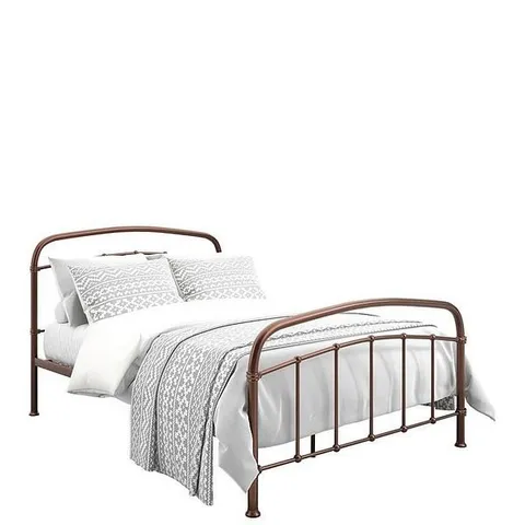 BOXED LPD HOME HALSTON BED - COLLECTION ONLY