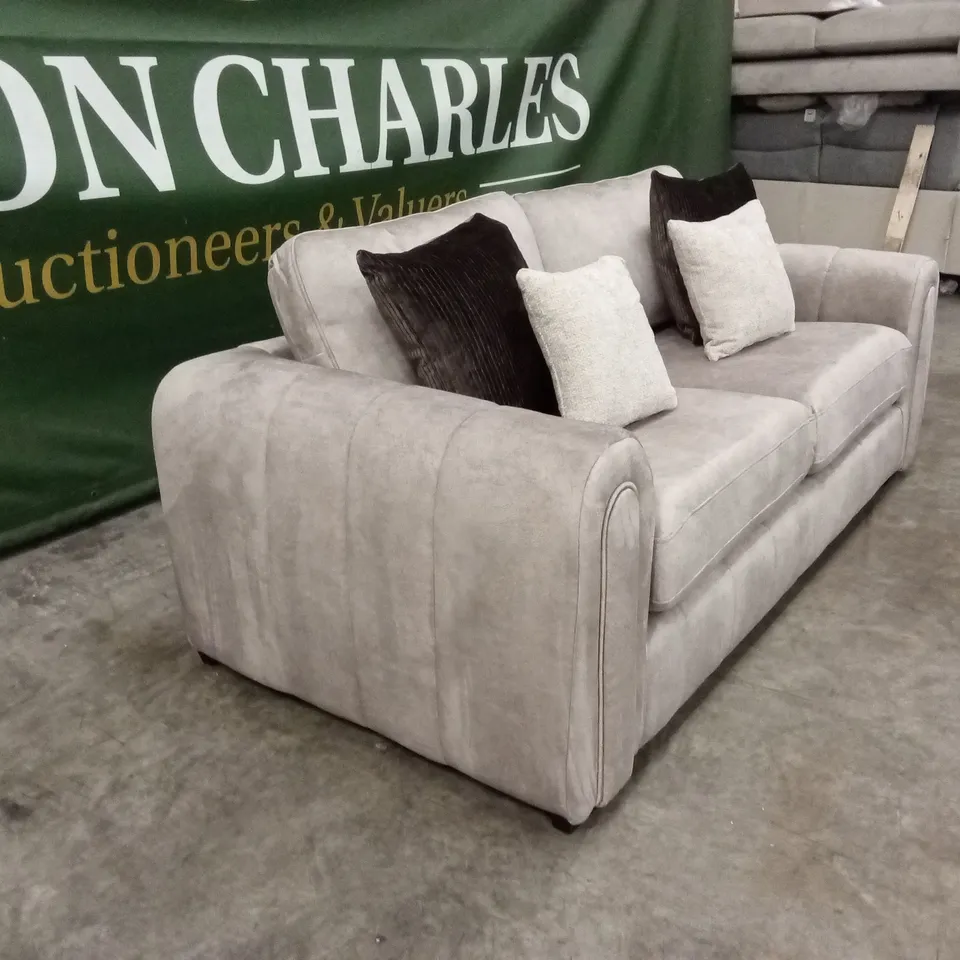 AMARA 2 SEATER SOFA - STONE RRP £1199