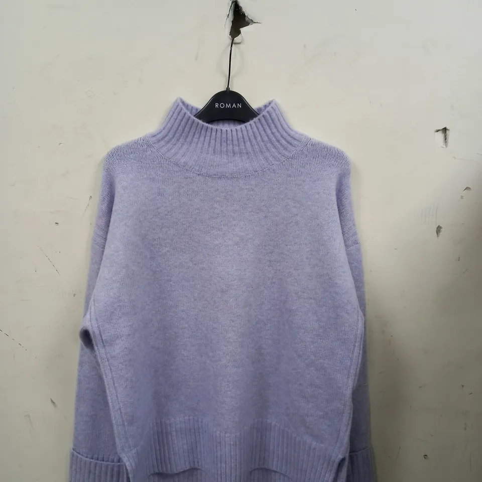 RO&ZO LILAC SWEATER - SIZE 14