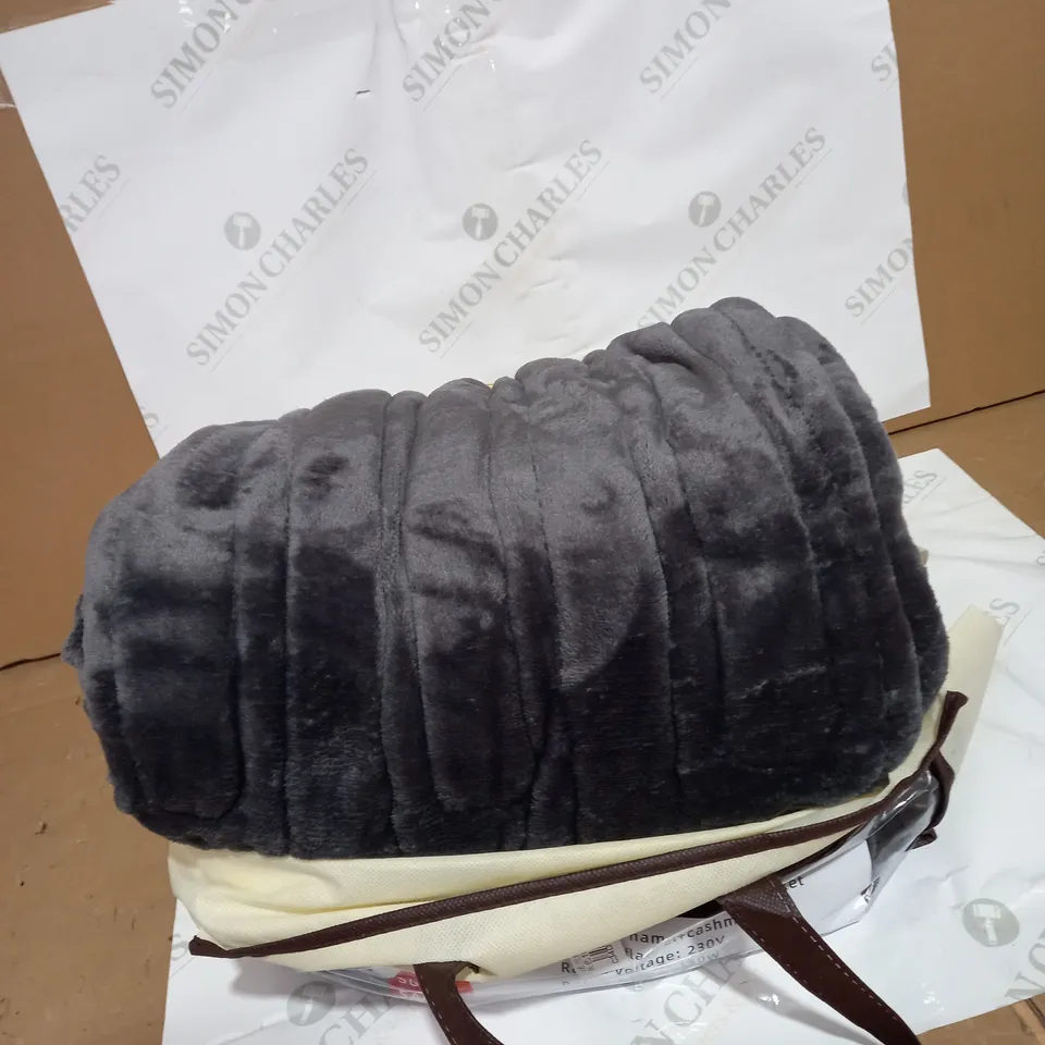 HEATED ELECTRIC BLANKET 