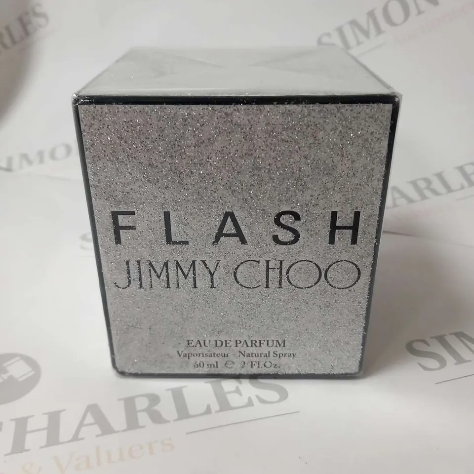 BOXED AND SEALED JIMMY CHOO FLASH EAU DE PARFUM 60ML