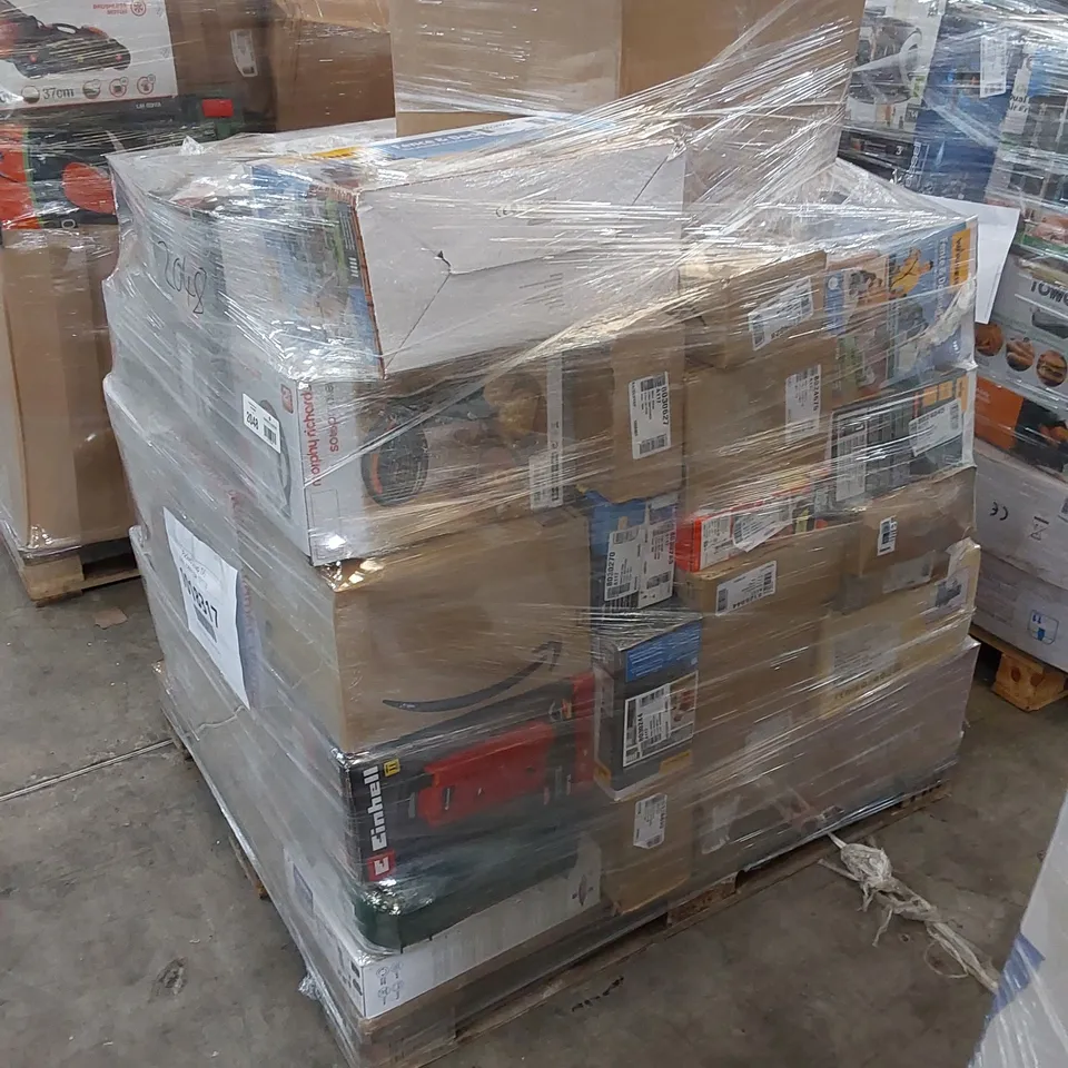 PALLET OF APPROXIMATELY 88 ASSORTED HOUSEHOLD & ELECTRICAL PRODUCTS TO INCLUDE