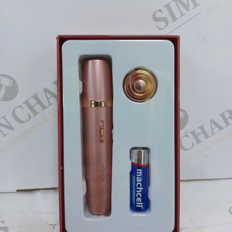 BOXED SIMPLY BEAUTY SINGLE HAIR EPILATOR