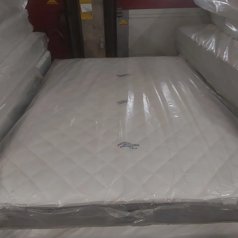 QUALITY BAGGED MEMORY FOAM 135CM DOUBLE MATTRESS