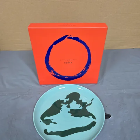 OTTOLENGHI L PLATE AZURE PEPPER GREEN β 2 PACK (SERAX)