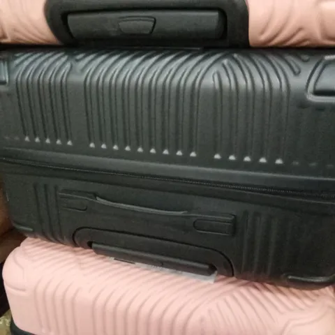NEO BLACK HARD PLASTIC SHELL SUITCASE