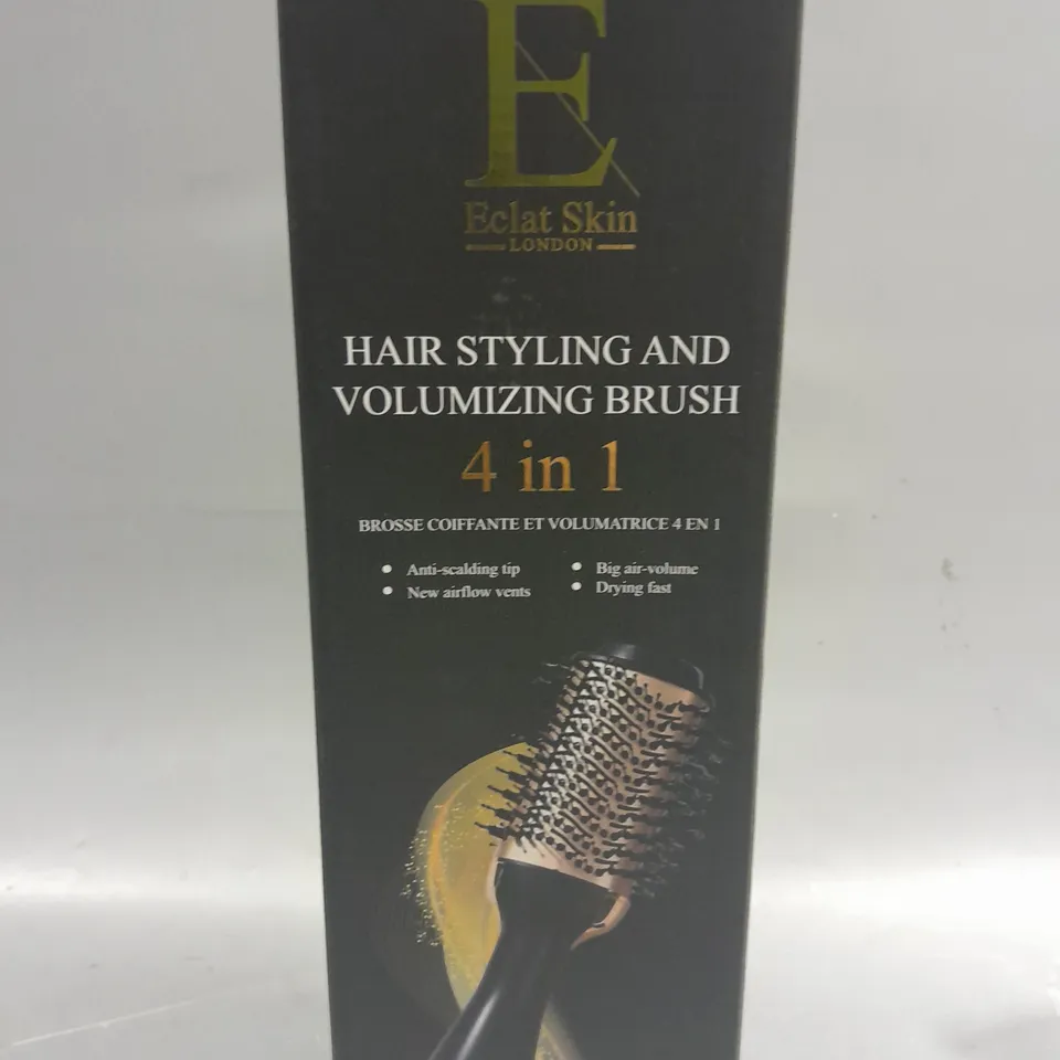 ECLAT SKIN 4IN1 HAIR STYLING VOLUMIING BRUSH