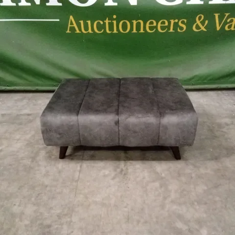 AMARA FOOTSTOOL - CHARCOAL