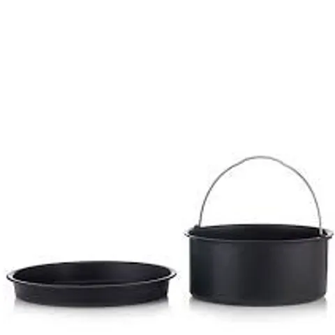 TWENTY COOKS ESSENTIALS SET OF TWO AIR FRYER ACCESSORIES