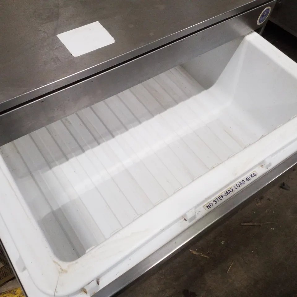 ADANDE DOUBLE-STACKED UNDER COUNTER REFRIGERATED DRAWER - VCS2