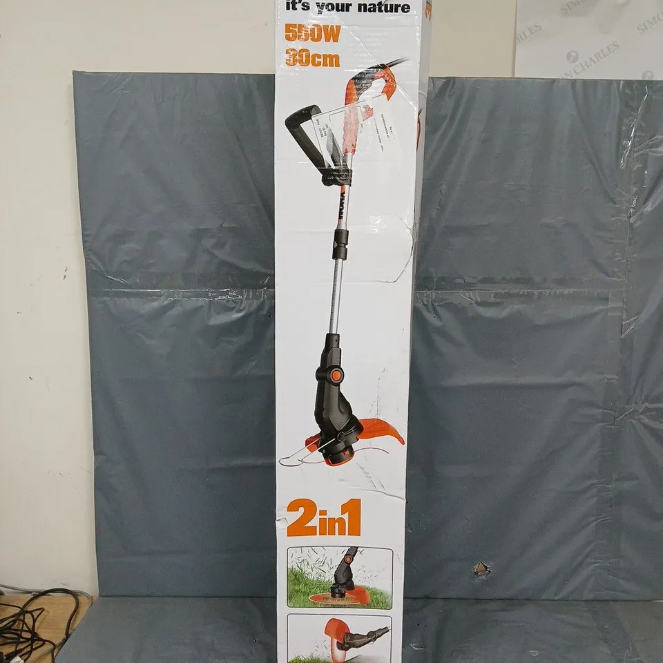WORX 550W 30CM GRASS TRIMMER - COLLECTION ONLY